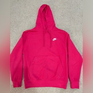 Nike Sweatshirt Hoodie Pink